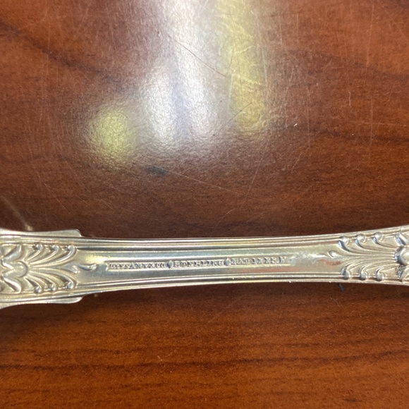 Tiffany & Co English King Silver Flatware - Picture 10 of 13